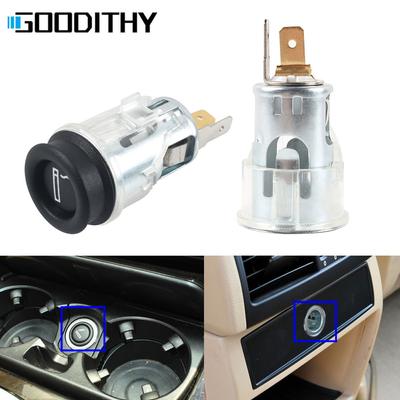 Interior Car Accessories Universal Socket Cigarette Lighter Plug Assembly Replacement For BMW All Series