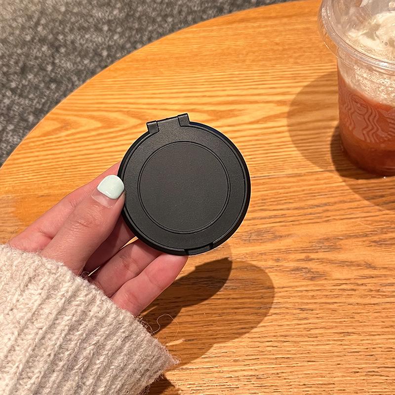 Suporte de Anel Adesivo para Celular 360° Ultrafino - Invisível, Colorido, Design Criativo para Homens e Mulheres