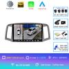 Android 14 Carplay Auto For JEEP Grand Cherokee WK 2004 2005 2006 2007 Multimedia Car Radio Navigation Player Video WIFI+4G DSP