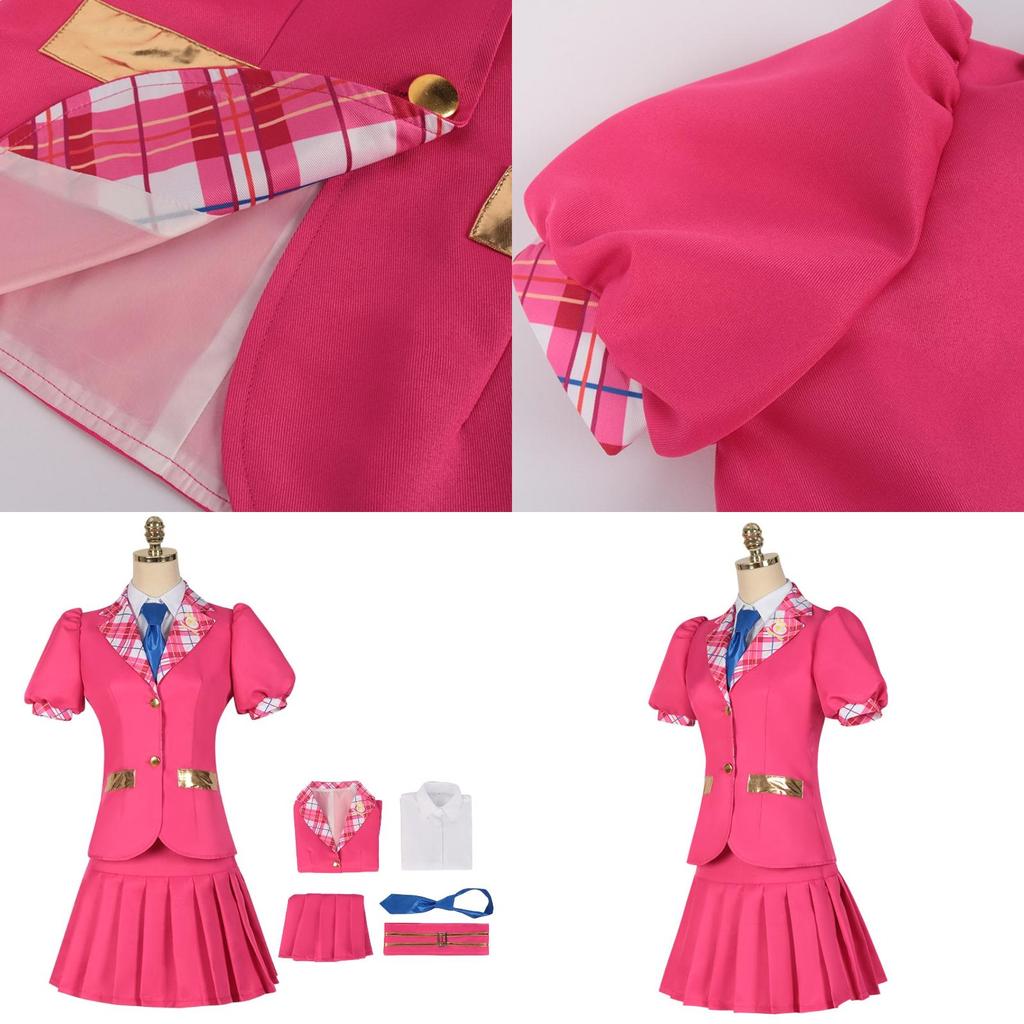Princess Academy Sailor Dress Cosplay Costume Barbie Movie Inspired