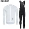 2026 Autumn Breathable  Men's Cycling Sets Long Sleeve Long Bib Pants  Bicycle Clothes Man Cycling Maillot Road Bike Kit Cycling Clothing