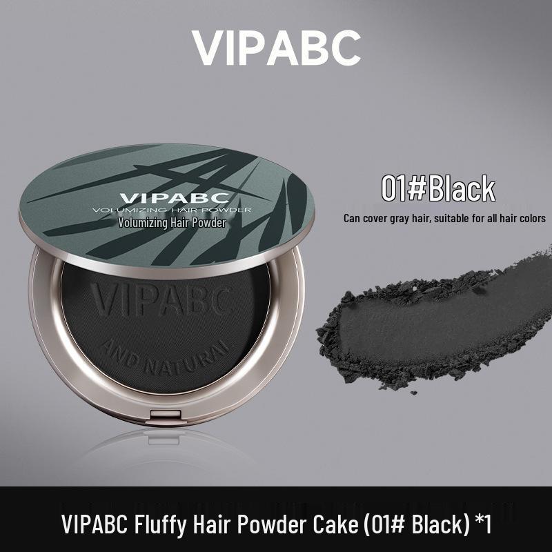 VIPABC Hair Concealer Compact: Quick Disposable Touch-up Powder for White and Thin Hair Volumizing