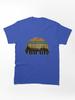 Wild Life Van Lovers, Retro Minimalist Van Life Classic Unisex T-Shirt