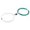 Heart-Shaped Magnetic Couple Bracelet - Best Friend or Sister Gift for Boyfriend - Japanese Korean Student Wristband In Stock