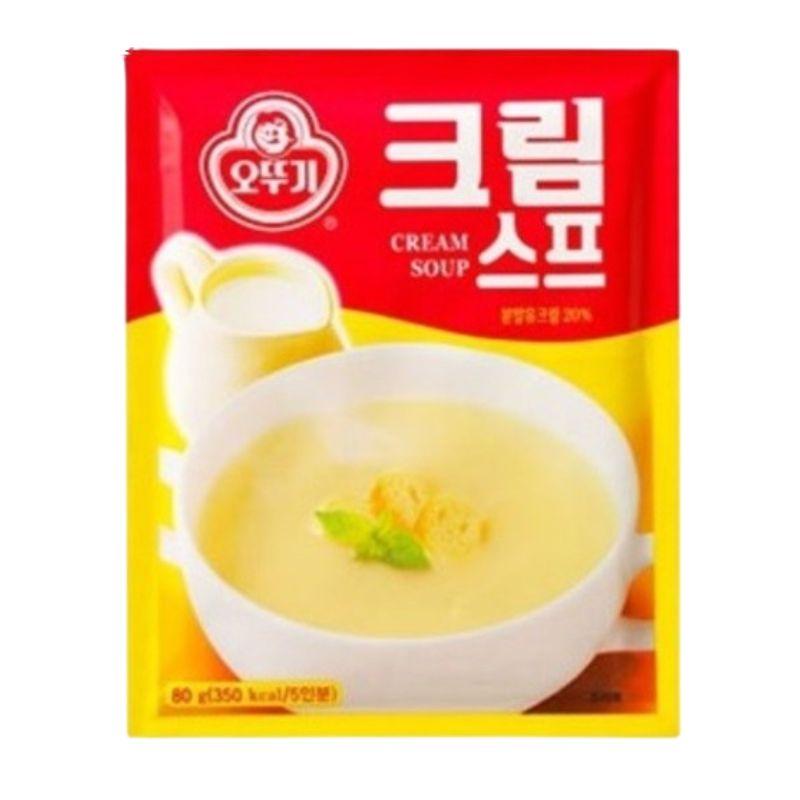 Otoki Cream Soup Korean Style Creamy Instant Soup 80g 1ea/2ea/3ea 1ea