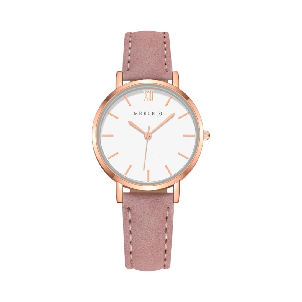 Women Fashion Leather Watch