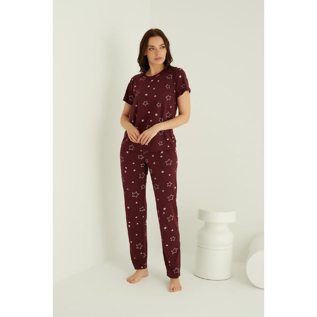 Set pijamale din bumbac