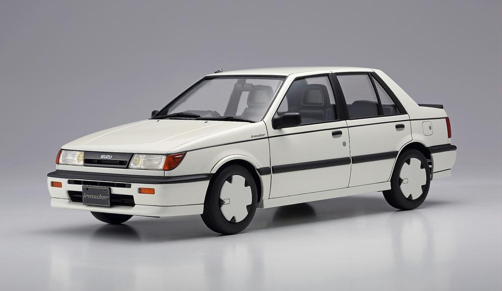 Hasegawa Série Carros Históricos Isuzu Gemini Irmscher Kit de Modelo de Plástico HC26 1/24 (JT190)
