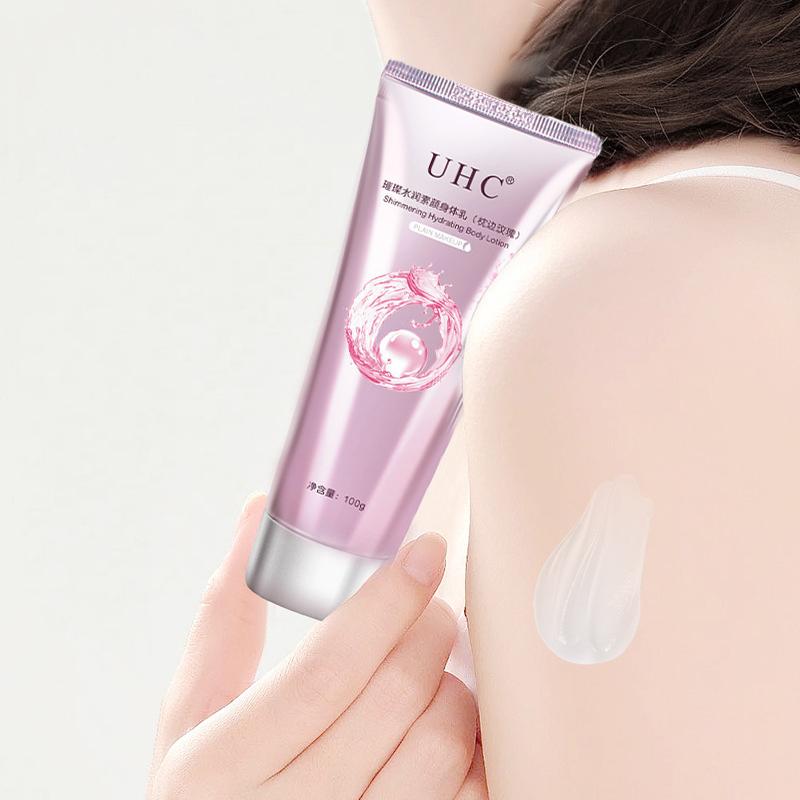 Body Lotion Tone Up Cream & Concealer Moisturizing Whitening And Radiance Repair For Healthy Beautiful Skin 100G