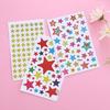 Vibrant Star Laser Stickers for Teacher Rewards & Student Encouragement, Waterproof & Self-Adhesive Labels