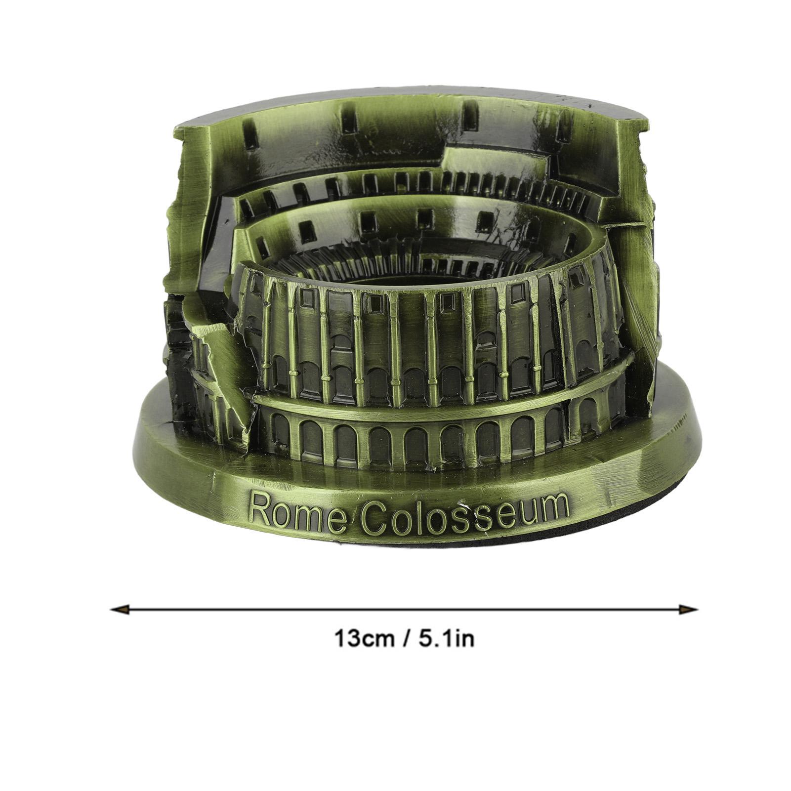 

Модель римского Колизея Кованое железо Металлические художественные ремесла Миниатюрное украшение римского Колизея для украшения дома и рабочего стола