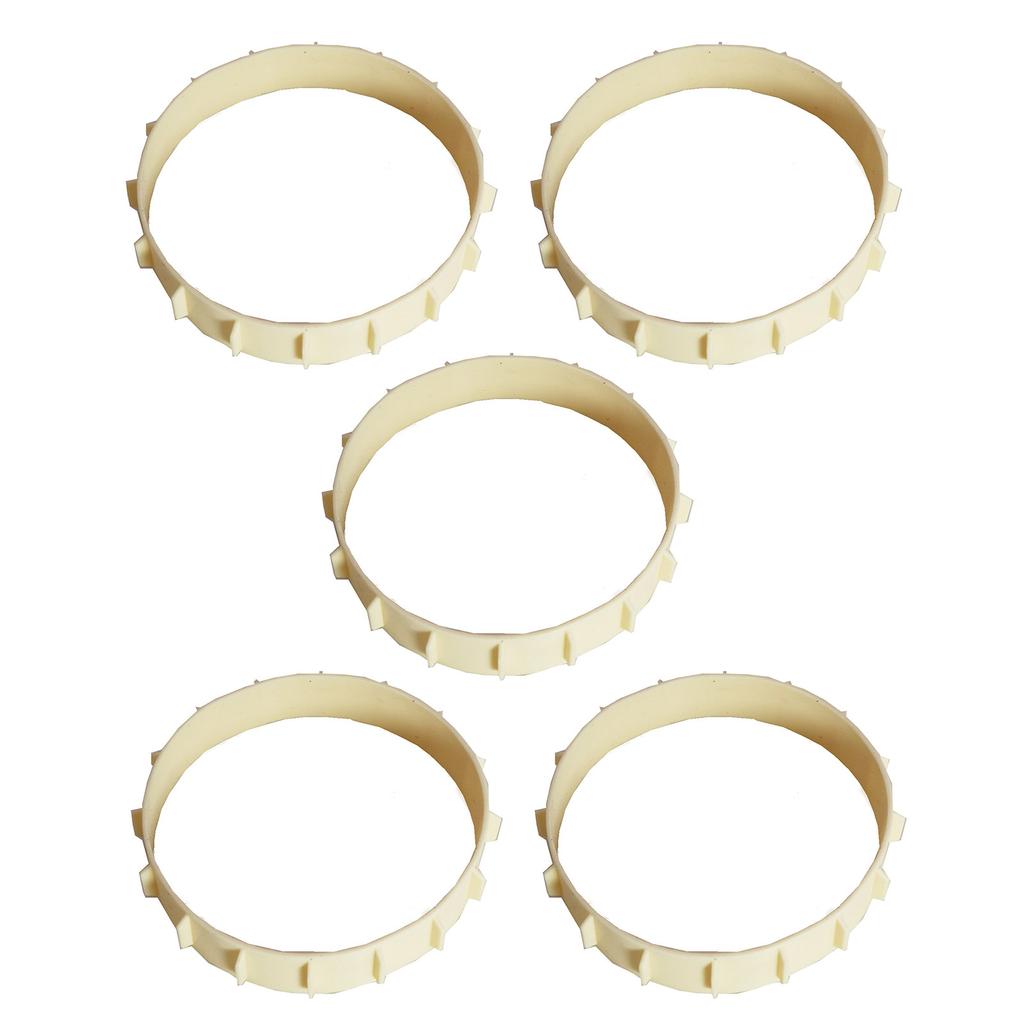 65mm Phnom Penh Iron Clock Nábytek Hodiny Hodinky Hlava Osvětlení Hodinová vložka Zlaté lemování Římská bílá Číslice Dekor