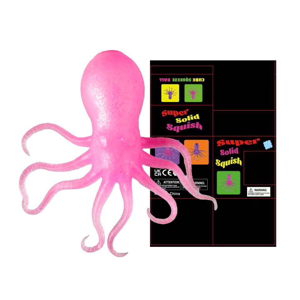 Squishies Nee Doh Kwallen Squish Speelgoed Fidget Speelgoed, Water Sensorisch Zacht Jelly Knijp Stressverlichting Fidget Speelgoed
