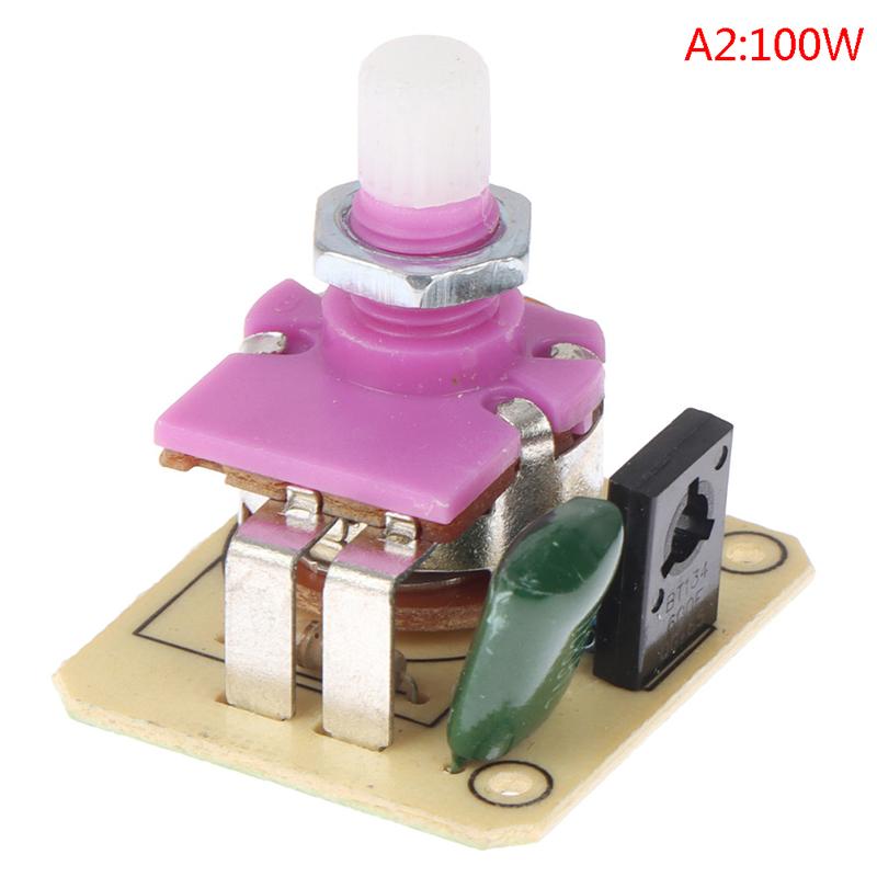 1 STÜCK Potentiometer Dimmschalter Tisch Wandlampe Dimmer DIY Temperatur regulieren