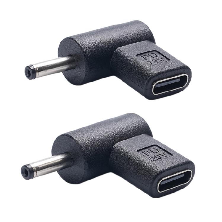 USB CREATE DOG Charging Tip Link 3.0x1.1mm Male Link 12V 20V For Laptop Rectifiers Power Equipment