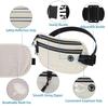 TINYAT Waist Security Hidden Waist Perfect for Overseas Travel and Running Pouch, Pouch, Anti-Pickpocket, Pouch, Bag, Slim, Water-Repellent,