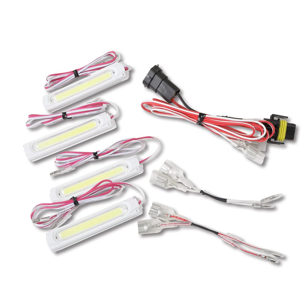 

T33 Эксклюзивная решетка радиатора и бампер Светодиодная подсветка Заказные детали Аксессуары Nissan NISSAN M YOURS. X-TRAIL [Белый] X-TRAIL Тюнинг y411-057 [5]