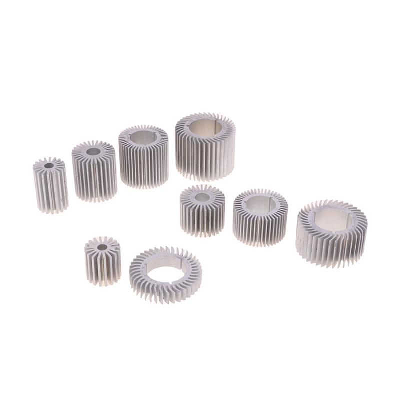 20Mm 27.5Mm 32Mm 40Mm 1W 3W Radiator High-Power Aluminum Led Radiator Led Light Heatsink