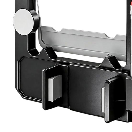 1/2 Stück Golf Cart Lenkrad Klappbare Handy Halterung für das Lenkrad mit Stifthalter