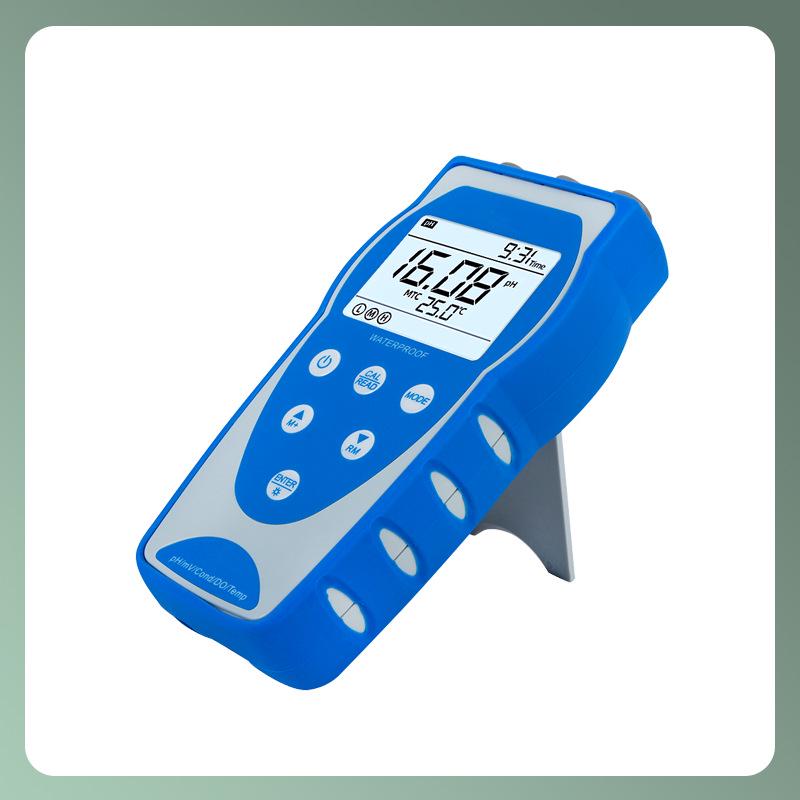 Multifunctional Portable High-Precision pH Meter for Food, Water, Soil, and Acid Testing.