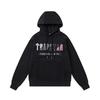 Mens Oversized Hooded Sweatshirt Jogger Set With Embroidered Letter Streetwear Casual Outfit