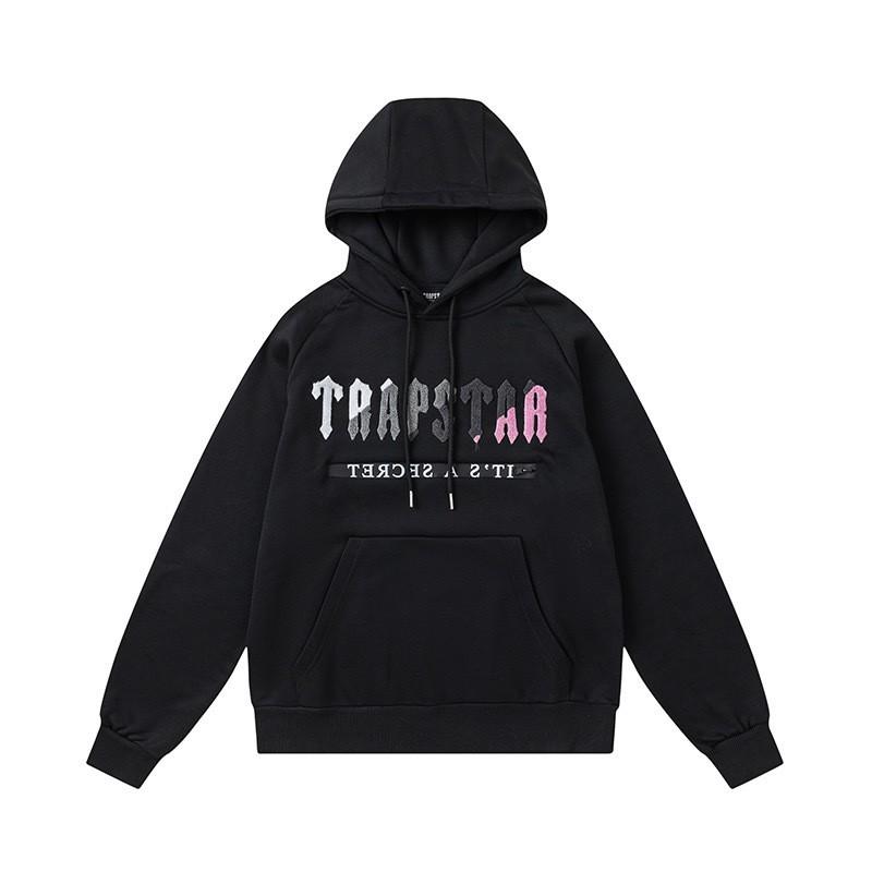 Mens Oversized Hooded Sweatshirt Jogger Set With Embroidered Letter Streetwear Casual Outfit