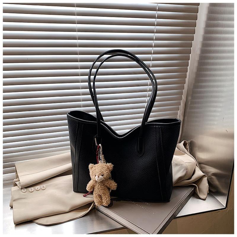 Premium sense large-capacity bag women's new autumn and winter versatile work commuter women's bag tote shoulder handbag