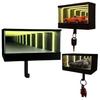 Garage Keychain Hanger Decoration LED Lighting