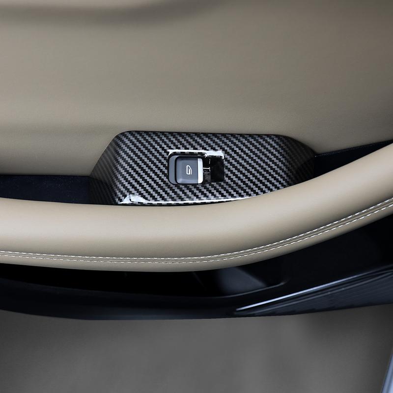 For Renault Grand Koleos 2024-2026 Car Tuning Window Button Cover Trim Interior Accessories LHD