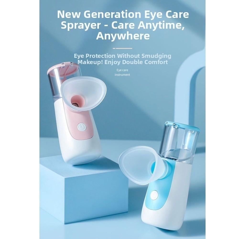 Rechargeable Mini Cool Mist Humidifier Long-Lasting Desktop Spray Humidifier Outdoor Use