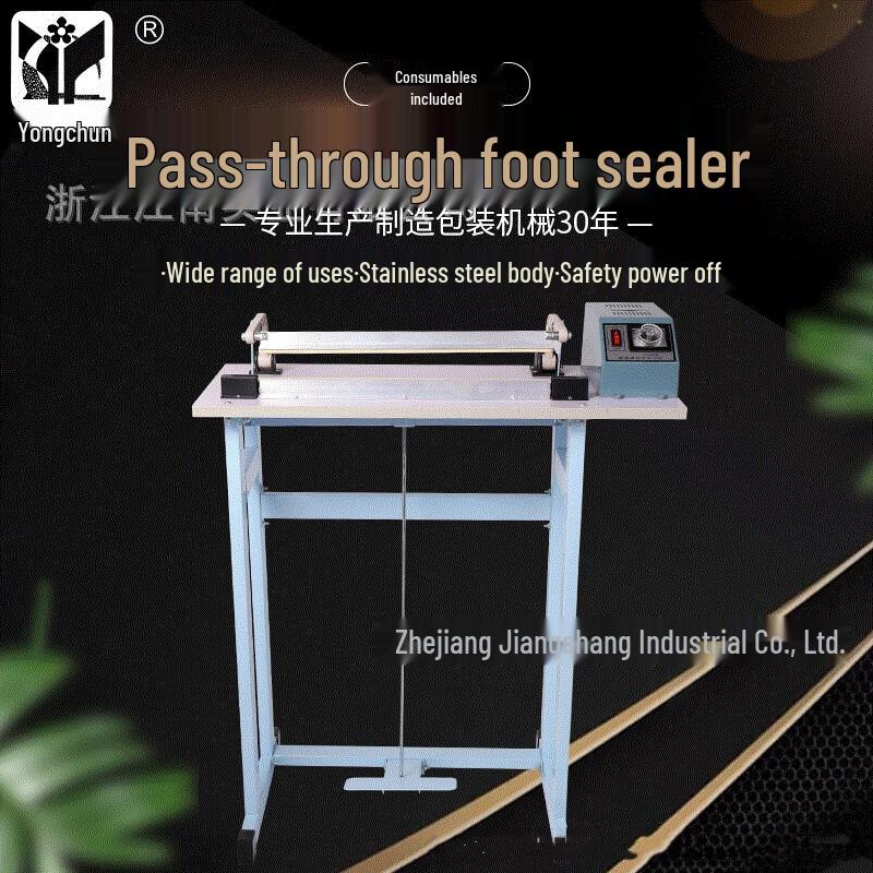 Zhishi FRE-400 Foot Pedal Film Sealer with Cutter