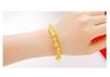 Elegant Chinese Style Electroplated Double Pixiu Bracelet - Women's Classic Luck-Turning Push-Pull Jewelry