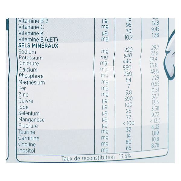 Modilac Précision 2ème Age 700g