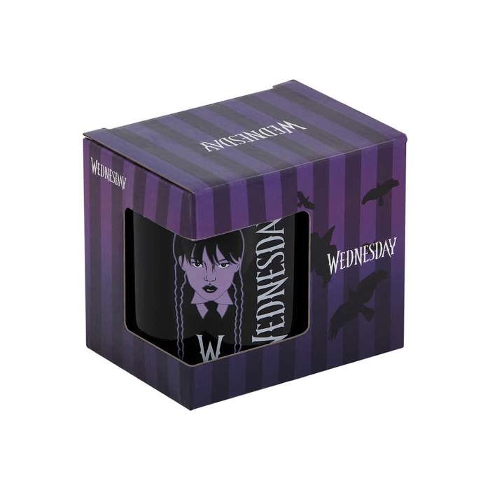 Tasse - Mercredi Braid - Noir - Taille Unique