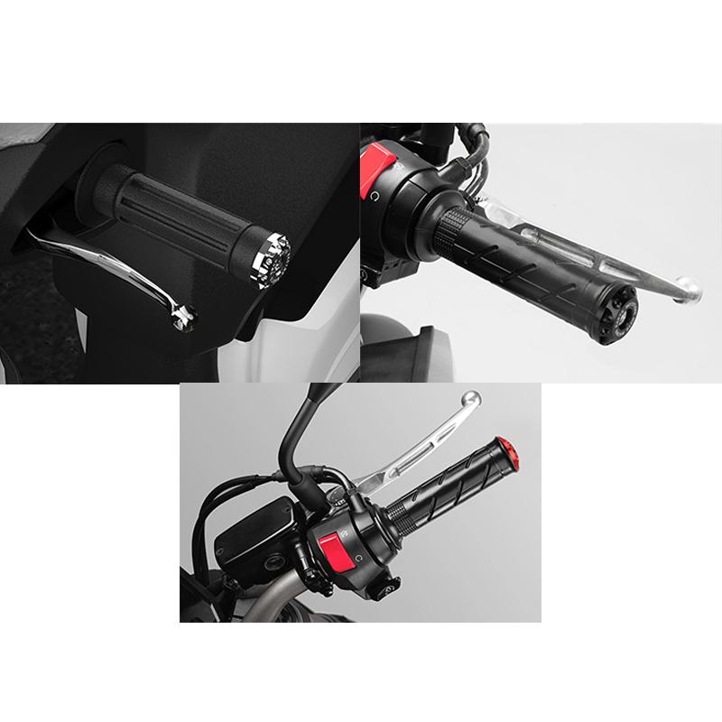 2Pcs Motorcycle Handle Bar Ends Plug Grips Handlebar Plug Caps Slider Motor Bike For Honda Yamaha Ktm Dirt Bike Accessories