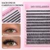 Enlarge Eyes False Eyelashes 30D 40D 50D 60D 80D Individual Lashes  Daily Beauty Routine