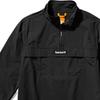 Timberland Half-Zip Wasserdichte Stehkragenjacke Herrenjacke Schwarz A5ZWH-001