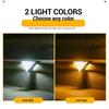 Solar Garden Step LED Lamp Warm White Triangle Light Outdoor Environmentally Friendly Lantern Garden Deck Path Decor Lighting