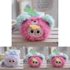 Baby Three Rabbit Plush Keychain With Pp Cotton Filling For Kids Collectibles