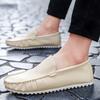 2025 Summer Classic Penny Loafers Men Boat Shoes Lightweight Man Moccasins Leather Slip On Flats Luxury Casual Driving Shoes