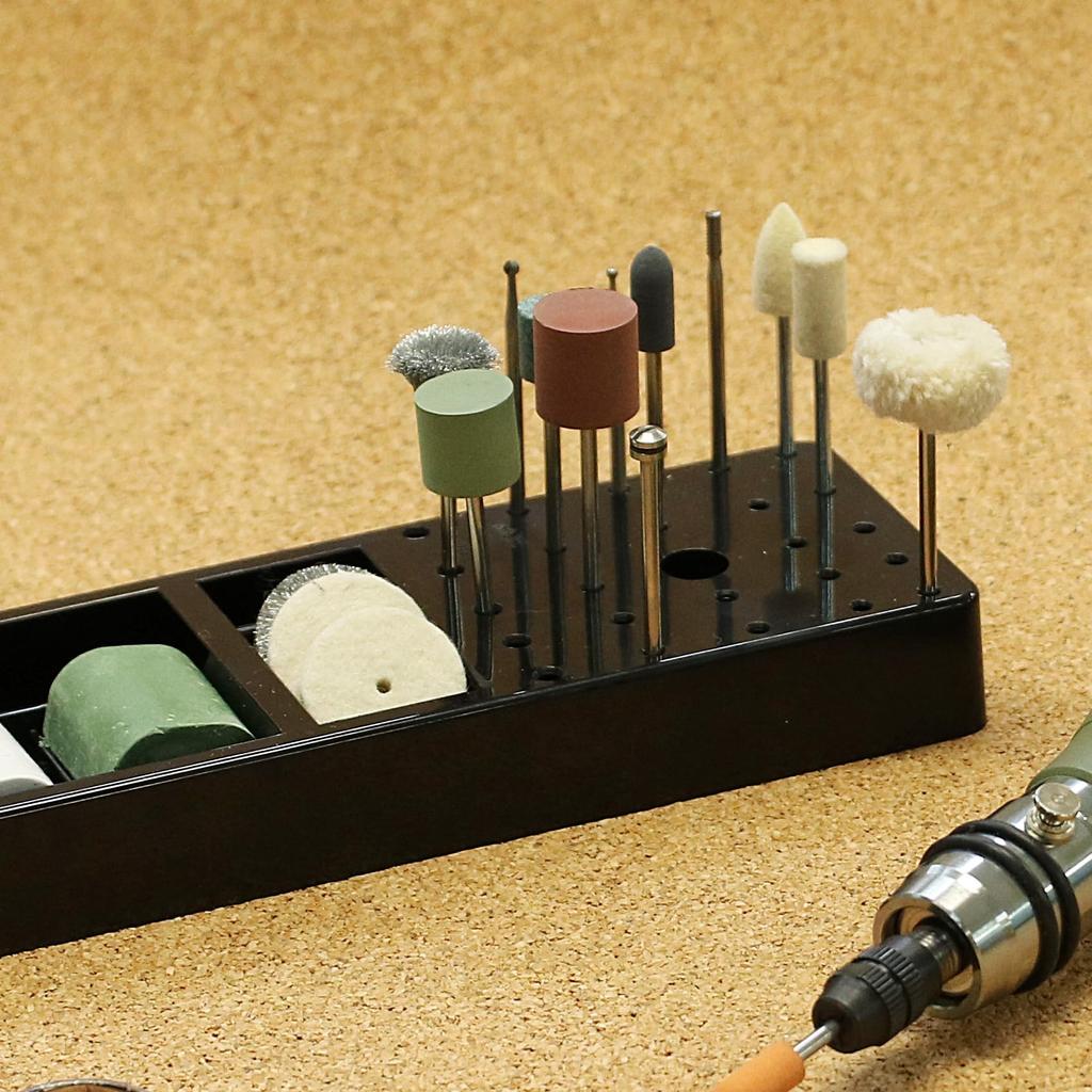 Proxxon Mini Router Set MM100 for and Polishing Silverwork No. 28525-MC Engraving, Polishing,