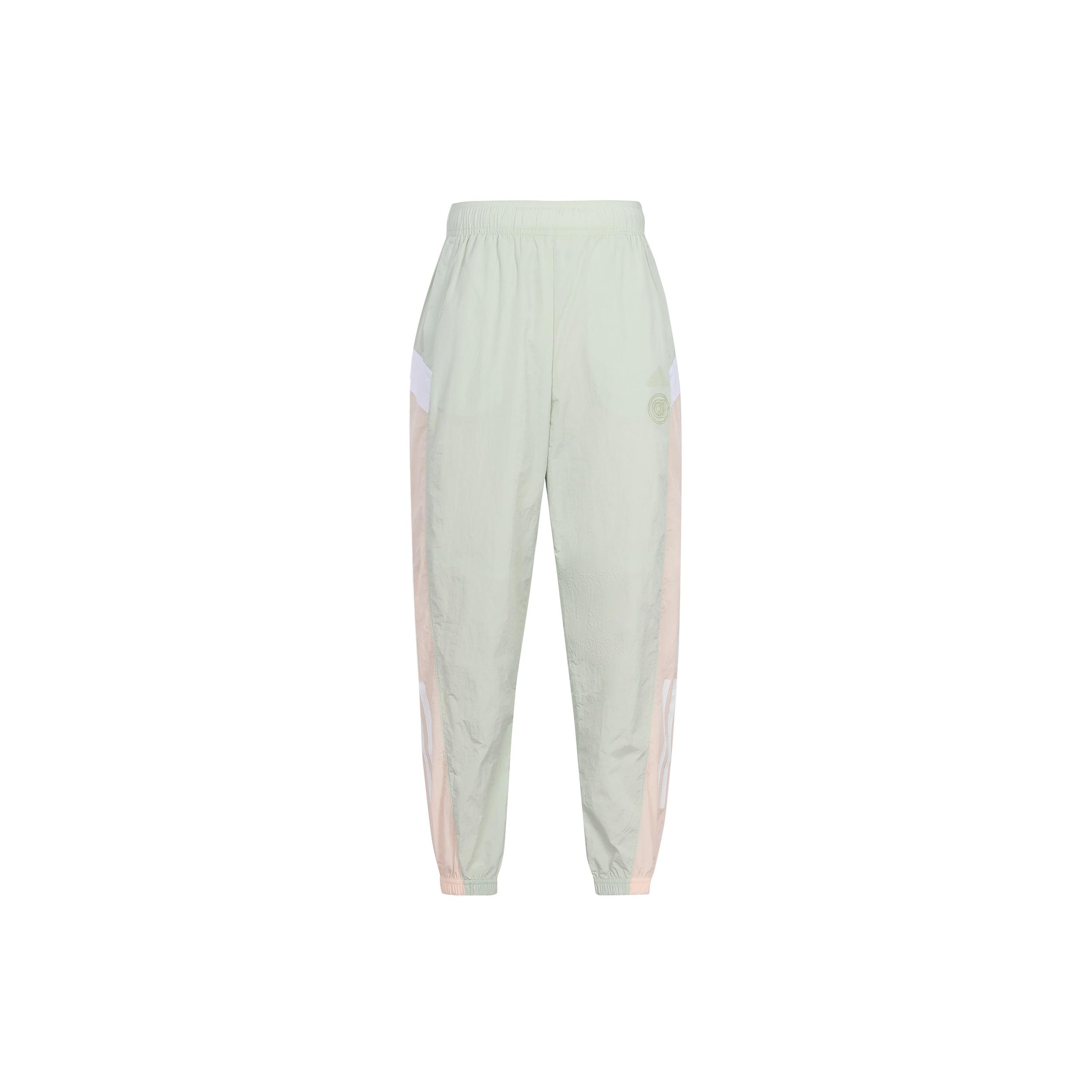 (WMNS) adidas UST Woven Pants Asia Sizing Grey Women s HM5283 XL