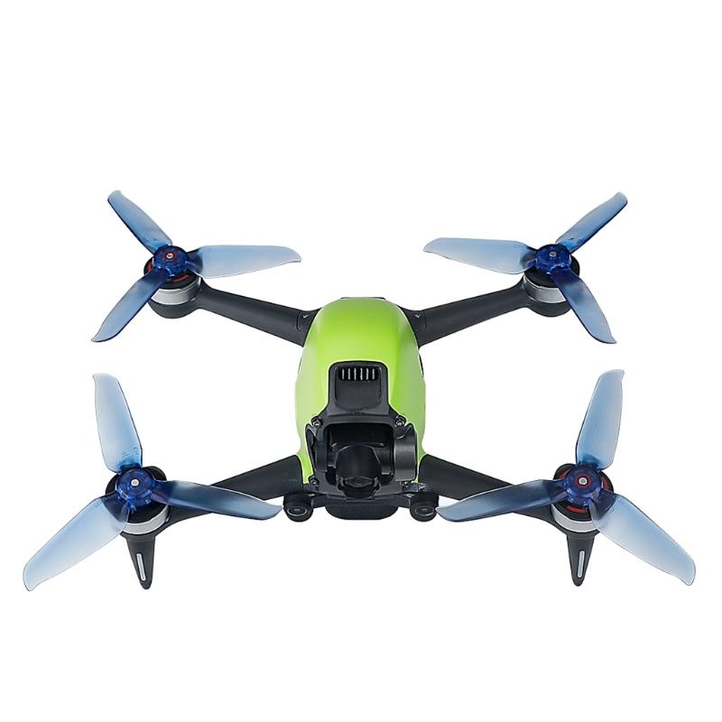 3-blade Propeller Props FPV Propeller for Tiny Whoop FPV Racing Drone Quadcopter Propeller Props FPV Brushless Motor 4x