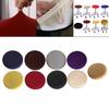 2Pcs Barstool Covers Round Washable Durable Soft Elastic Polyester Stool Slipcover Seat Covers for 12 Bar