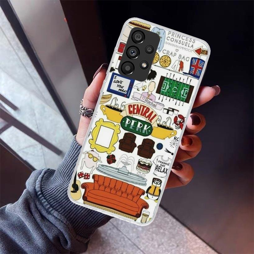 Friends Tv Show Funny Family Phone Case For Samsung Galaxy A17 A16 A15 A14 A13 A57 A56 A55 A54 A53 A37 A36 A35 A34 A33 A26 A25 A