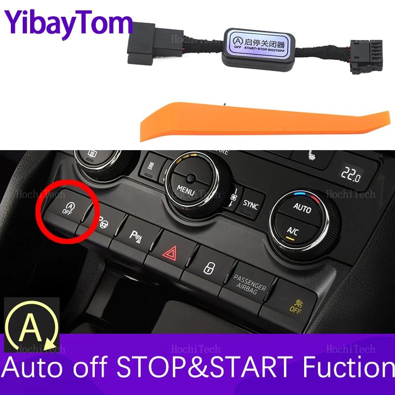 Car Automatic Stop Start Engine System Off Device Control Sensor Plug Cable For Skoda Karoq 2017-2023