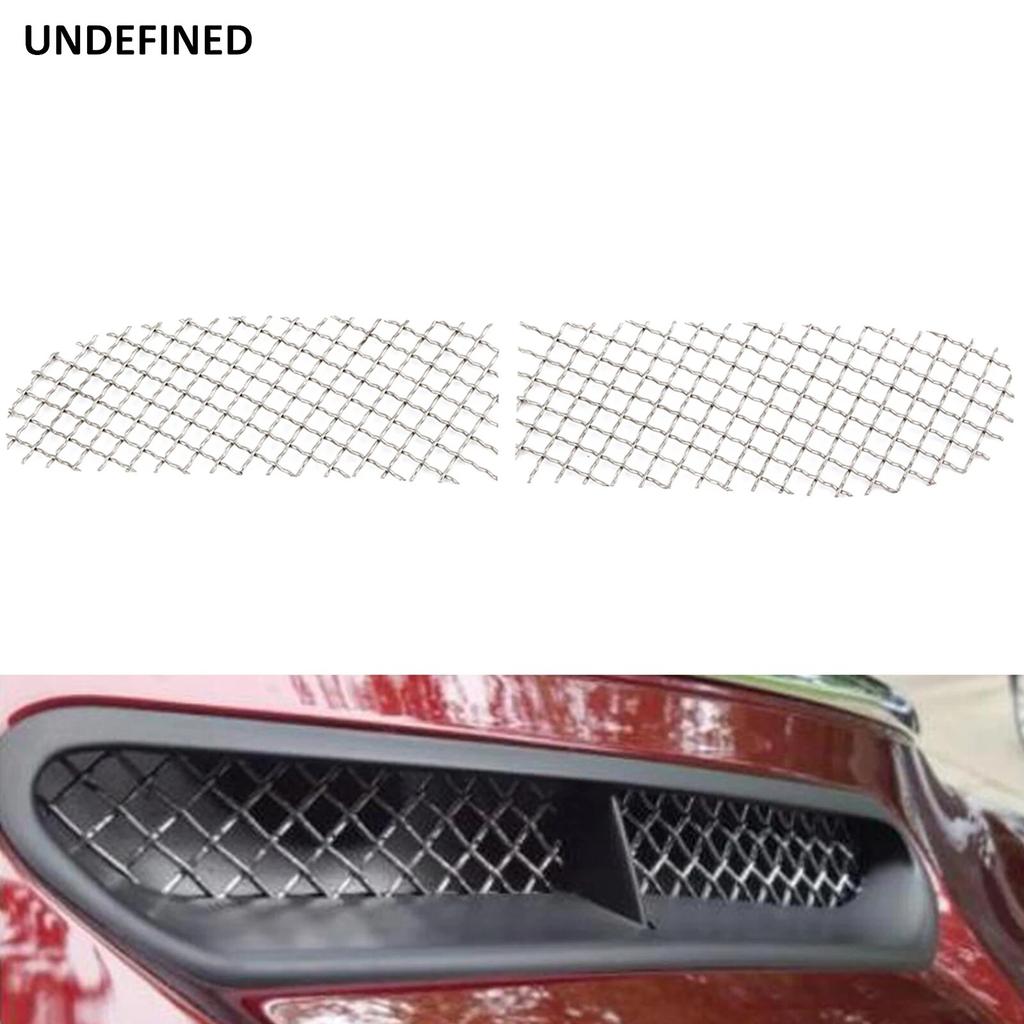 Motorcycle Fairing Mesh Intake Vent Screen Grill Cover for Harley Touring Street Glide Electra Glide Tri FLHX FLHTK 2014-2022