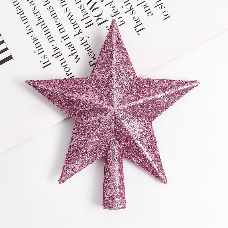 

1/2/12Pcs Christmas Tree Ornament Glitter Christmas Tree Ball Ornament Artificial Flower Berry Snowflakes for Home Party Decor