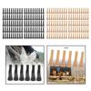 100Pcs Poultry Hair Removal Stick Defeathering Auto Machine Parts High Flexibility Replacement Small Picker Rubber Duck Plucker