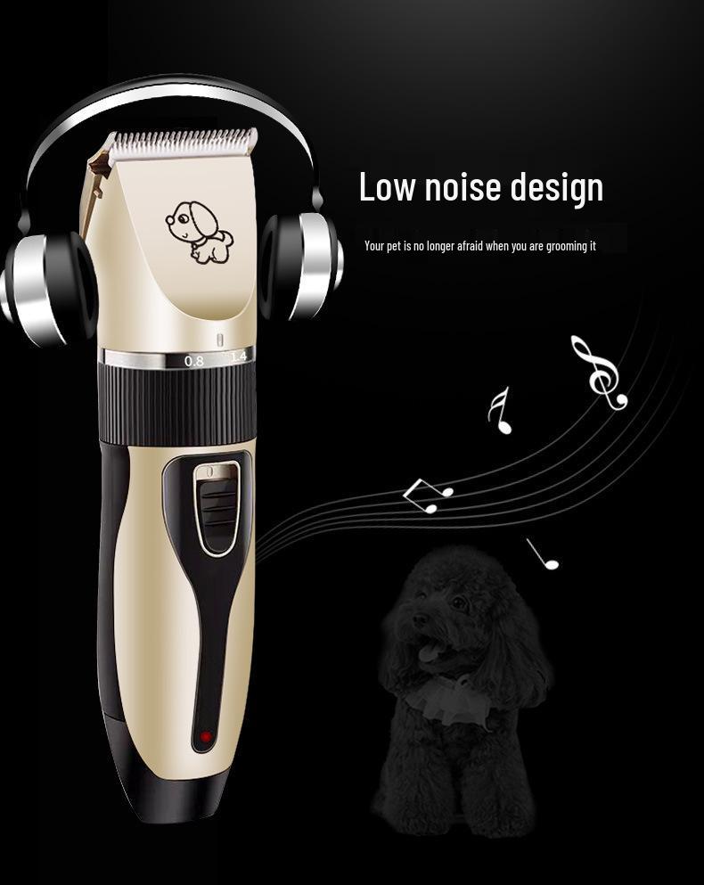 Professional Electric Pet Hair Clipper for Dogs & Cats